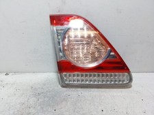 2012 TOYOTA COROLLA REAR/TAIL LIGHT ON TAILGATE RHD LEFT  SIDE 8159102310