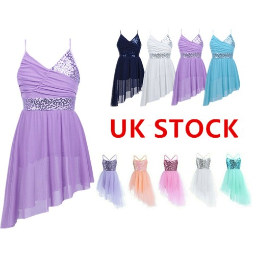 Girls sequined lyrical - uk,