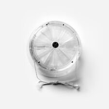 Vent-a-Matic Cord Operated Single Glazed Window Fan 162mm Diameter Model 106