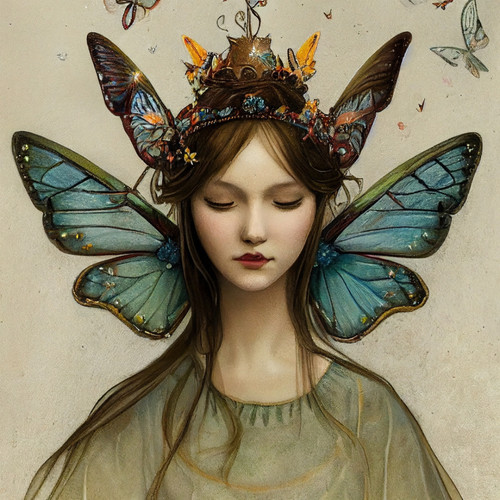 Fairy princess mint - fairy, |