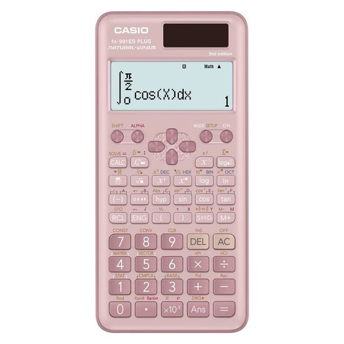 Casio 991es plus pink - plus, 2nd