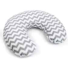 Feeding Pillow Baby Breast & Pregnancy Support + Removable Cover – Zig Zag