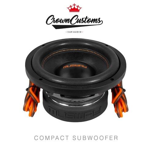 Inch compact subwoofer 300 - 6,