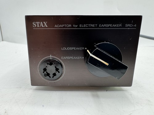 Vtg stax adapter electret - adapter,