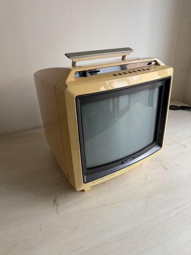 Inch sony trinitron - 14,