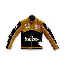 Marlboro Suede Leather Jacket