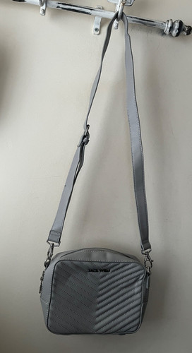 Jack wills grey shoulder bag - jack,