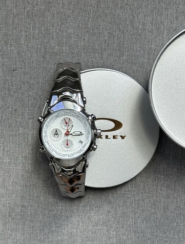 Oakley judge chronograph watch - oakley,