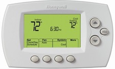 HONEYWELL HONEYWELL TH6320R1004 WIRELESS FOCUSPRO THERMOSTAT - WHITE