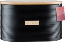 Typhoon Otto Black Bread Bin
