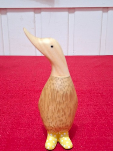 Rare dcuk wooden duck - rare,