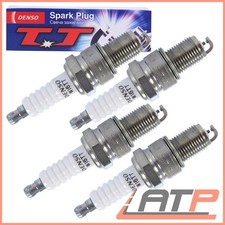 4X DENSO SPARK PLUGS TWIN TIP
