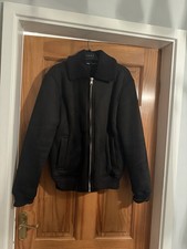 Zara men faux fur - men's, shearling