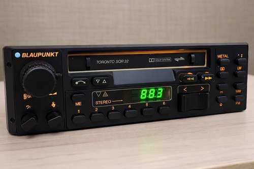 Vintage blaupunkt toronto sqr - vintage,