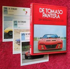 DE TOMASO Pantera 351 V8 L GTS