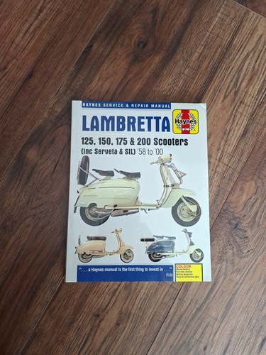 Lambretta haynes service - lambretta, &
