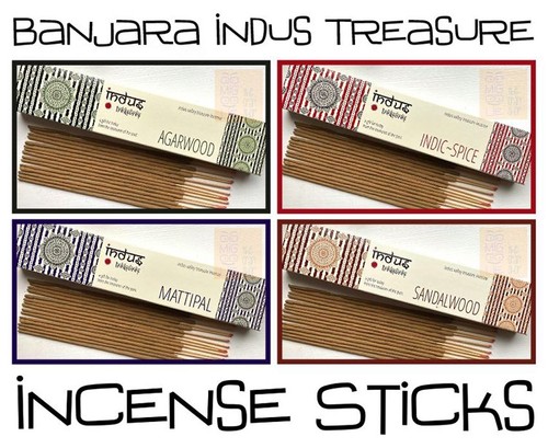 Banjara indus treasure incense - indus,