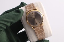 Rolex Cellini 18 ct Gold Grey
