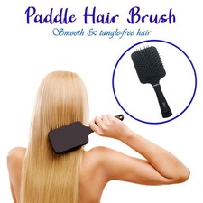 Paddle Hair Brush Tangle-Free