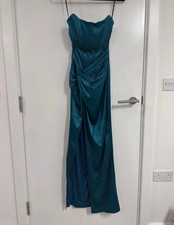 Women's Club L Teal Green Maxi