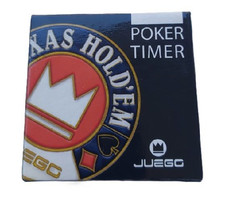 Texas Hold'em Game Digital Timer Poker Watch