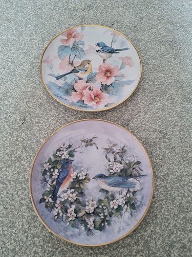Set franklin mint birds - set, 2