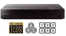 Sony BDP-S1700/K 2D Blu-ray Disc Player - Multiregion Blu-ray + Multi Region DVD
