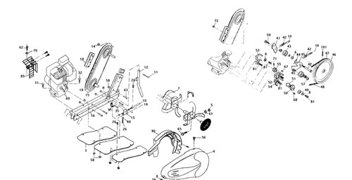 Mountfield manor tiller - manor, 5r
