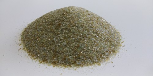 Glass grit abrasive sand - glass,