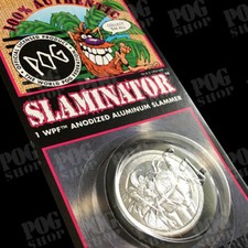 POGS 1994 Sealed Clear Blister Pack USA SLAMINATOR KINI - Ultra Rare - POG SHOP