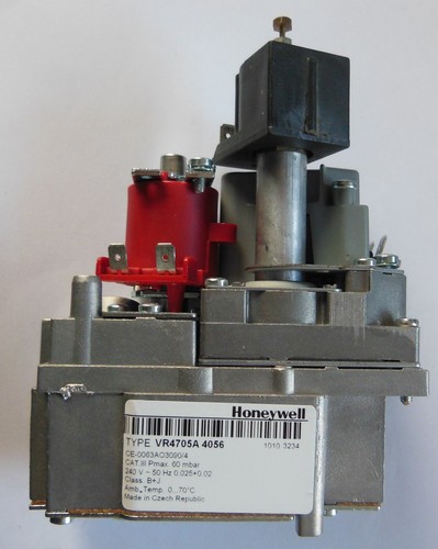 Honeywell gas valve type - gas,