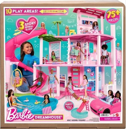 Barbie deluxe doll - doll, pool