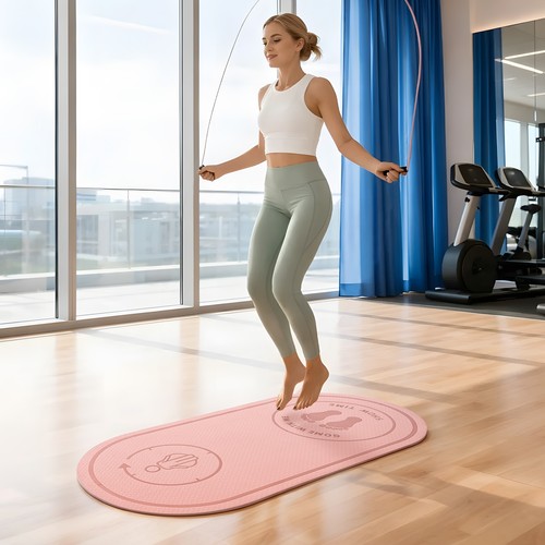 Rope mat jump - rope,