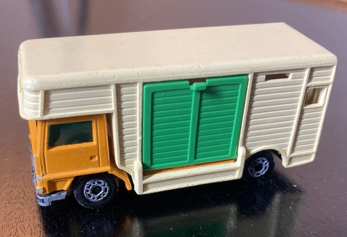Horse box truck vintage - horse,