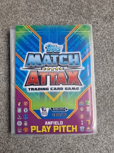 Topps match attax 2015 - match, near