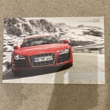 Audi R8 Brochure 62 Pages