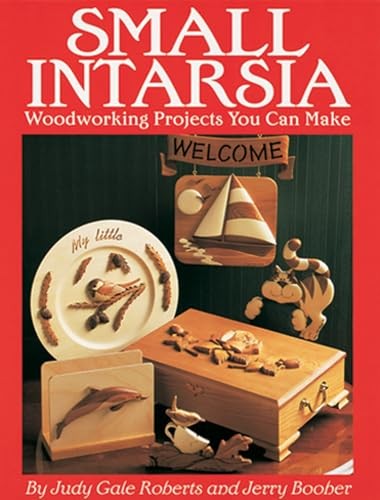 Small intarsia woodworking - small, intarsia: