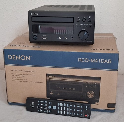 Denon rcd m38dab micro black - denon,