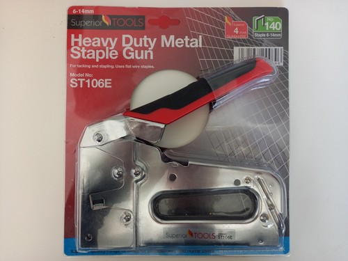Heavy duty metal - duty, staple