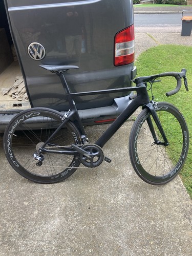 Canyon carbon fibre road bike - canyon,