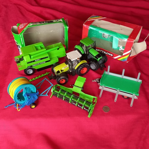 Job lot siku britains other - job,
