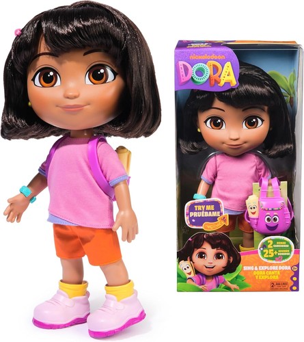 Dora sing explore doll - dora,,