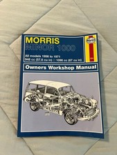 Morris Minor 1000 Owners