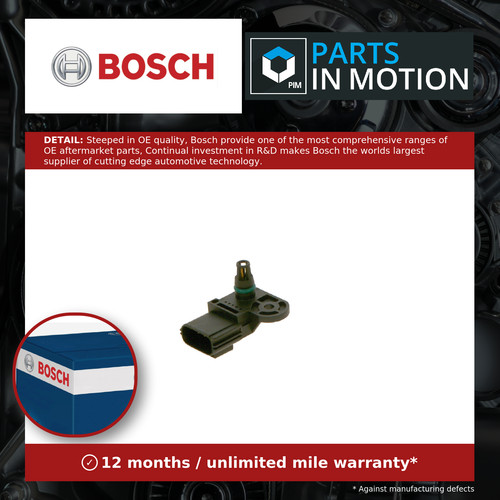 Map sensor fits ford - sensor,