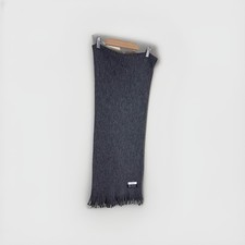 PAUL SMITH Scarf Unisex 100% Wool Grey  Gently Worn 