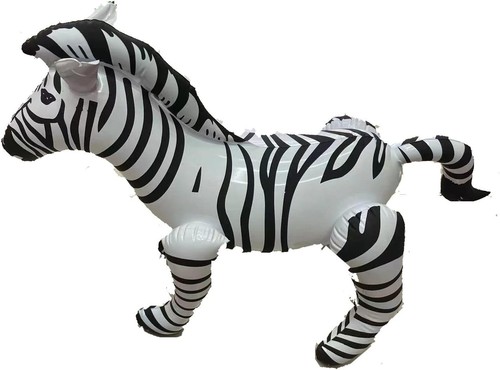 Inflatable zebra jungle animal - zebra,