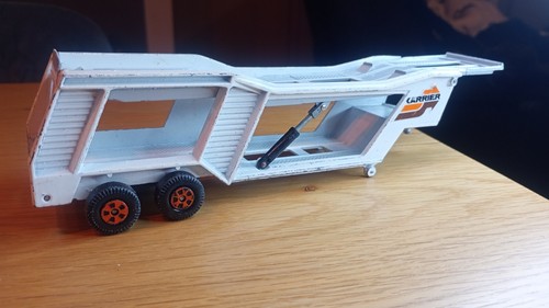 Matchbox car transporter - car,