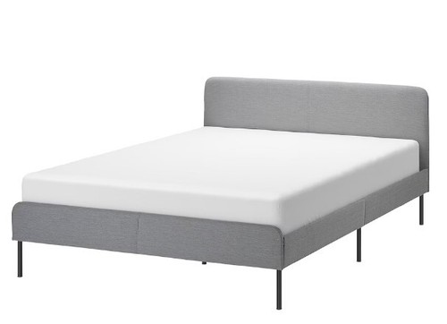 Bed frame upholstered - frame ,