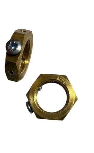 Earth lock nut en20 - lock, 20