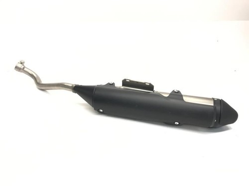 Left exhaust muffler - yamaha, xt